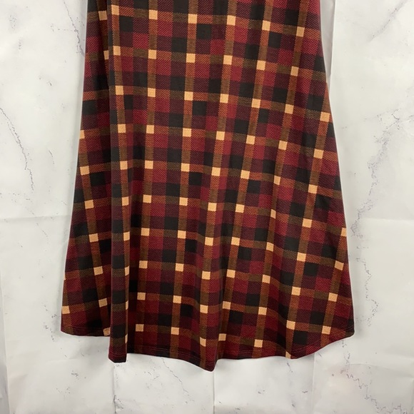 Lularoe Checkered No Pocket Carly XXS - Picture 8 of 12